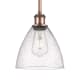 A thumbnail of the Innovations Lighting 516-1S-10-8 Bristol Pendant Antique Copper / Seedy