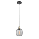 A thumbnail of the Innovations Lighting 516-1S Belfast Black Antique Brass / Seedy