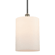 A thumbnail of the Innovations Lighting 516-1S-14-9-L Cobbleskill Pendant Matte White / Black Antique Brass