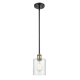 A thumbnail of the Innovations Lighting 516-1S Cobbleskill Black Antique Brass / Clear