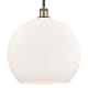 A thumbnail of the Innovations Lighting 516-1S-17-14 Athens Pendant Black Antique Brass / Matte White