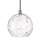 A thumbnail of the Innovations Lighting 516-1S-15-14 Athens Pendant Black Antique Brass / Clear Water Glass