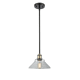 A thumbnail of the Innovations Lighting 516-1S Orwell Black Antique Brass / Clear