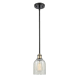 A thumbnail of the Innovations Lighting 516-1S Caledonia Black Antique Brass / Mouchette