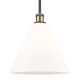 A thumbnail of the Innovations Lighting 516-1S-13-12 Berkshire Pendant Black Antique Brass / Matte White