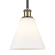 A thumbnail of the Innovations Lighting 516-1S-10-8 Berkshire Pendant Black Antique Brass / Matte White