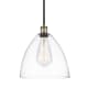 A thumbnail of the Innovations Lighting 516-1S-13-12 Bristol Pendant Black Antique Brass / Clear