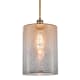 A thumbnail of the Innovations Lighting 516-1S-14-9-L Cobbleskill Pendant Mercury / Brushed Brass