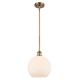 A thumbnail of the Innovations Lighting 516-1S Large Athens Brushed Brass / Matte White