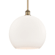 A thumbnail of the Innovations Lighting 516-1S-16-14 Athens Pendant Brushed Brass / Matte White