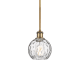 A thumbnail of the Innovations Lighting 516-1S-8-6 Athens Pendant Brushed Brass / Clear Water Glass