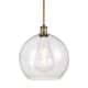 A thumbnail of the Innovations Lighting 516-1S-14-12 Athens Pendant Brushed Brass / Seedy