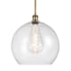 A thumbnail of the Innovations Lighting 516-1S-16-14 Athens Pendant Brushed Brass / Seedy