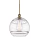 A thumbnail of the Innovations Lighting 516-1S-14-12 Rochester Pendant Brushed Brass / Clear