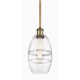 A thumbnail of the Innovations Lighting 516-1S-9-6 Vaz Pendant Brushed Brass / Clear