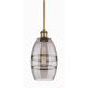 A thumbnail of the Innovations Lighting 516-1S-9-6 Vaz Pendant Brushed Brass / Light Smoke