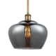 A thumbnail of the Innovations Lighting 516-1S-11-11-L Fenton Pendant Plated Smoke / Brushed Brass