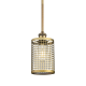 A thumbnail of the Innovations Lighting 516-1S-10-5 Nestbrook Pendant Brushed Brass
