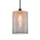 A thumbnail of the Innovations Lighting 516-1S-14-9-L Cobbleskill Pendant Mercury / Matte Black