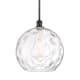 A thumbnail of the Innovations Lighting 516-1S-15-14 Athens Pendant Matte Black / Clear Water Glass