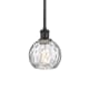 A thumbnail of the Innovations Lighting 516-1S-8-6 Athens Pendant Matte Black / Clear Water Glass