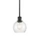 A thumbnail of the Innovations Lighting 516-1S-8-6 Athens Pendant Matte Black / Seedy