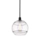 A thumbnail of the Innovations Lighting 516-1S-14-12 Rochester Pendant Matte Black / Clear