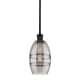 A thumbnail of the Innovations Lighting 516-1S-9-6 Vaz Pendant Matte Black / Light Smoke