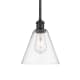 A thumbnail of the Innovations Lighting 516-1S-10-8 Berkshire Pendant Clear / Matte Black