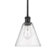 A thumbnail of the Innovations Lighting 516-1S-10-8 Berkshire Pendant Matte Black / Seedy