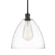 A thumbnail of the Innovations Lighting 516-1S-13-12 Bristol Pendant Matte Black / Clear