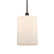 A thumbnail of the Innovations Lighting 516-1S-14-9-L Cobbleskill Pendant Matte White / Oil Rubbed Bronze