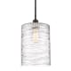 A thumbnail of the Innovations Lighting 516-1S-14-9-L Cobbleskill Pendant Deco Swirl / Oil Rubbed Bronze