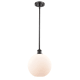 A thumbnail of the Innovations Lighting 516-1S Large Athens Oil Rubbed Bronze / Matte White