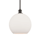 A thumbnail of the Innovations Lighting 516-1S-14-12 Athens Pendant Oil Rubbed Bronze / Matte White