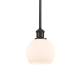 A thumbnail of the Innovations Lighting 516-1S-8-6 Athens Pendant Oil Rubbed Bronze / Matte White