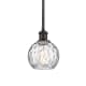 A thumbnail of the Innovations Lighting 516-1S-8-6 Athens Pendant Oil Rubbed Bronze / Clear Water Glass