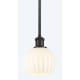 A thumbnail of the Innovations Lighting 516-1S-8-6 White Venetian Pendant Oil Rubbed Bronze / White Venetian