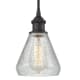 A thumbnail of the Innovations Lighting 516-1S Conesus Oil Rubbed Bronze / Clear Crackle