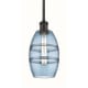 A thumbnail of the Innovations Lighting 516-1S-9-6 Vaz Pendant Oil Rubbed Bronze / Princess Blue