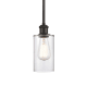 A thumbnail of the Innovations Lighting 516-1S-10-4 Clymer Pendant Clear / Oil Rubbed Bronze