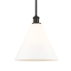 A thumbnail of the Innovations Lighting 516-1S-13-12 Berkshire Pendant Oil Rubbed Bronze / Matte White