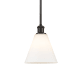 A thumbnail of the Innovations Lighting 516-1S-10-8 Berkshire Pendant Oil Rubbed Bronze / Matte White