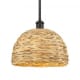 A thumbnail of the Innovations Lighting 516-1S-11-12 Woven Ratan Pendant Oiled Brass