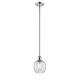 A thumbnail of the Innovations Lighting 516-1S Belfast Polished Chrome / Clear Crackle