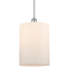 A thumbnail of the Innovations Lighting 516-1S-14-9-L Cobbleskill Pendant Matte White / Polished Chrome