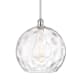 A thumbnail of the Innovations Lighting 516-1S-15-14 Athens Pendant Polished Chrome / Clear Water Glass