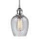 A thumbnail of the Innovations Lighting 516-1S Salina Polished Chrome / Clear Spiral Fluted