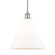 A thumbnail of the Innovations Lighting 516-1S-13-12 Berkshire Pendant Polished Chrome / Matte White