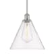 A thumbnail of the Innovations Lighting 516-1S-13-12 Berkshire Pendant Polished Chrome / Clear